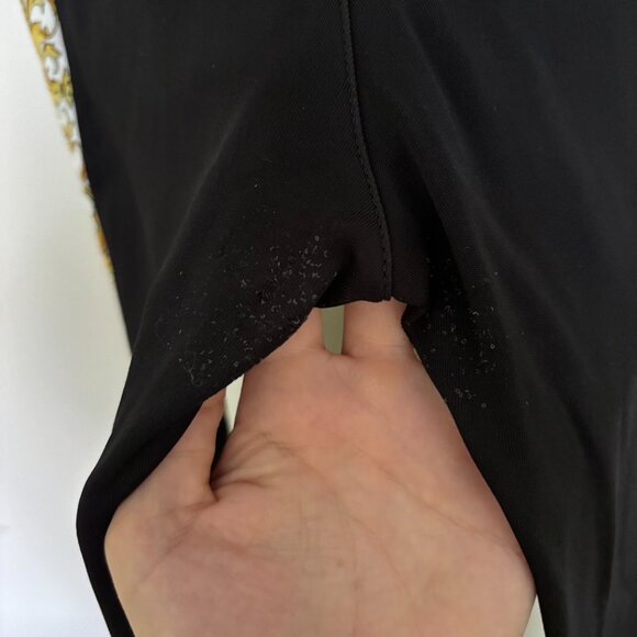 Versace Barocco Logo Sweatpants, Size Medium - Picture 8 of 13